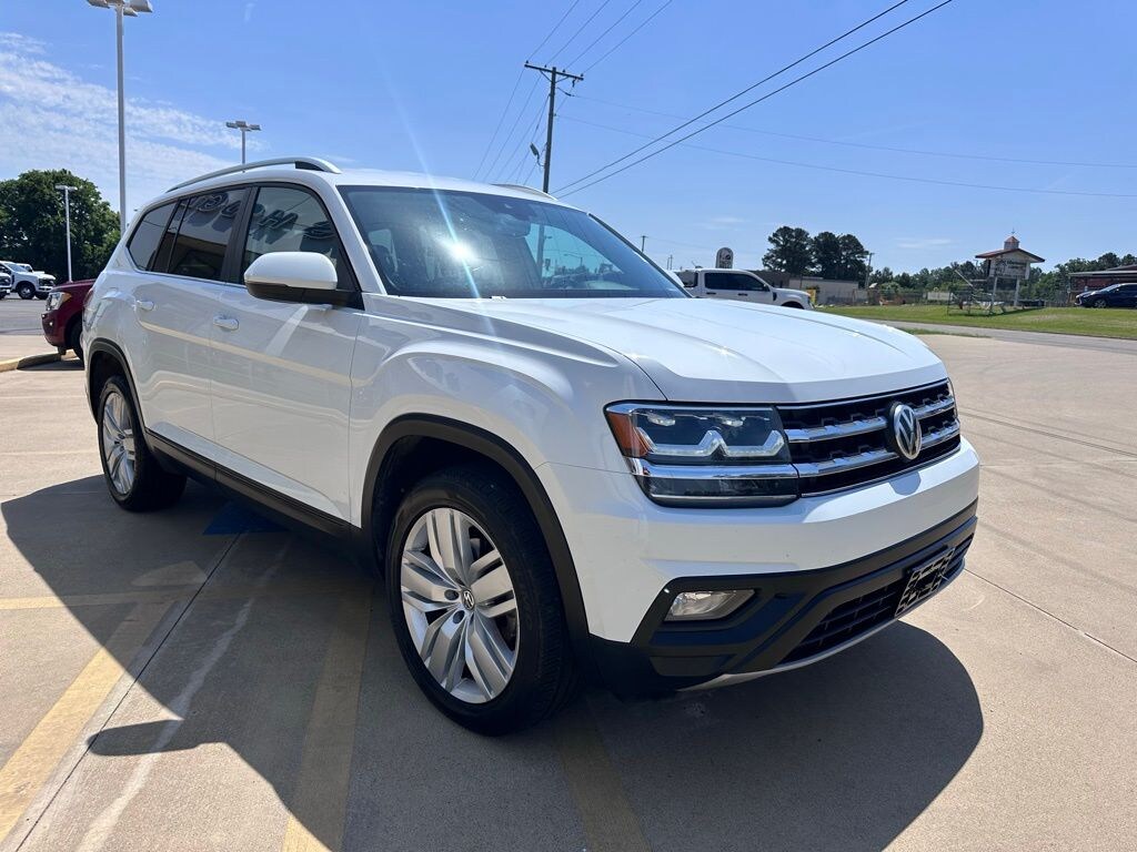Used 2019 Volkswagen Atlas 3.6 SE w/ Technology SUV