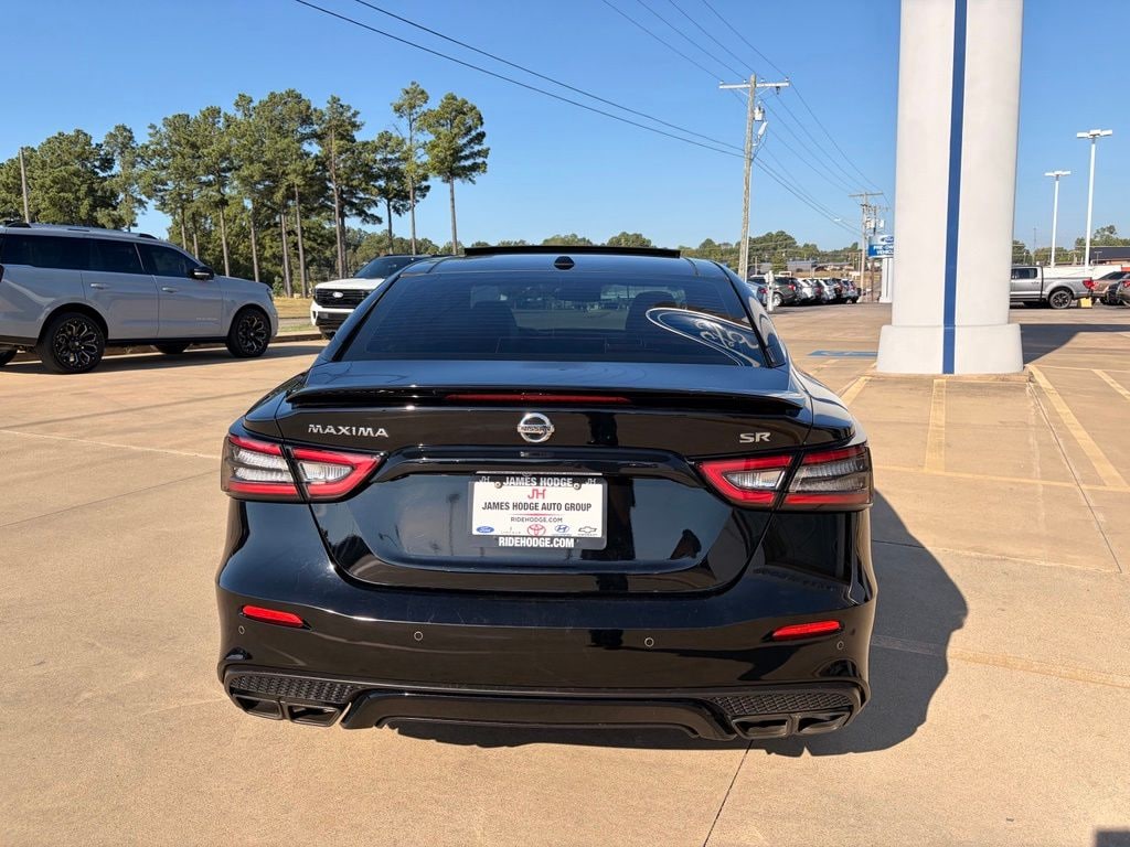 Used 2021 Nissan Maxima SR Sedan