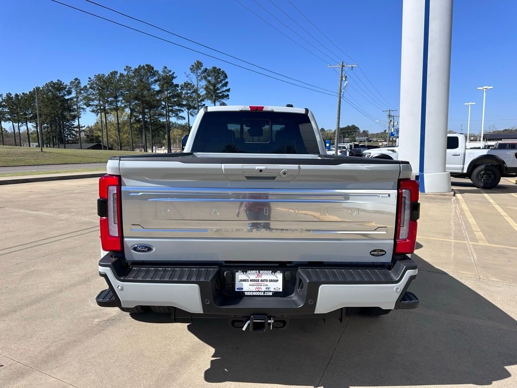 Certified 2026 Ford F 450 Platinum DRW CREW CAB LONG BED TRUCK