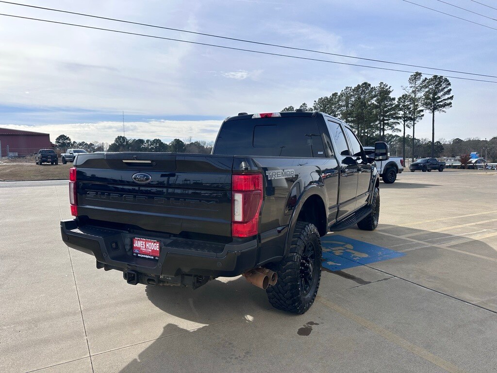 Used 2021 Ford F-250 Lariat Crew Cab Truck