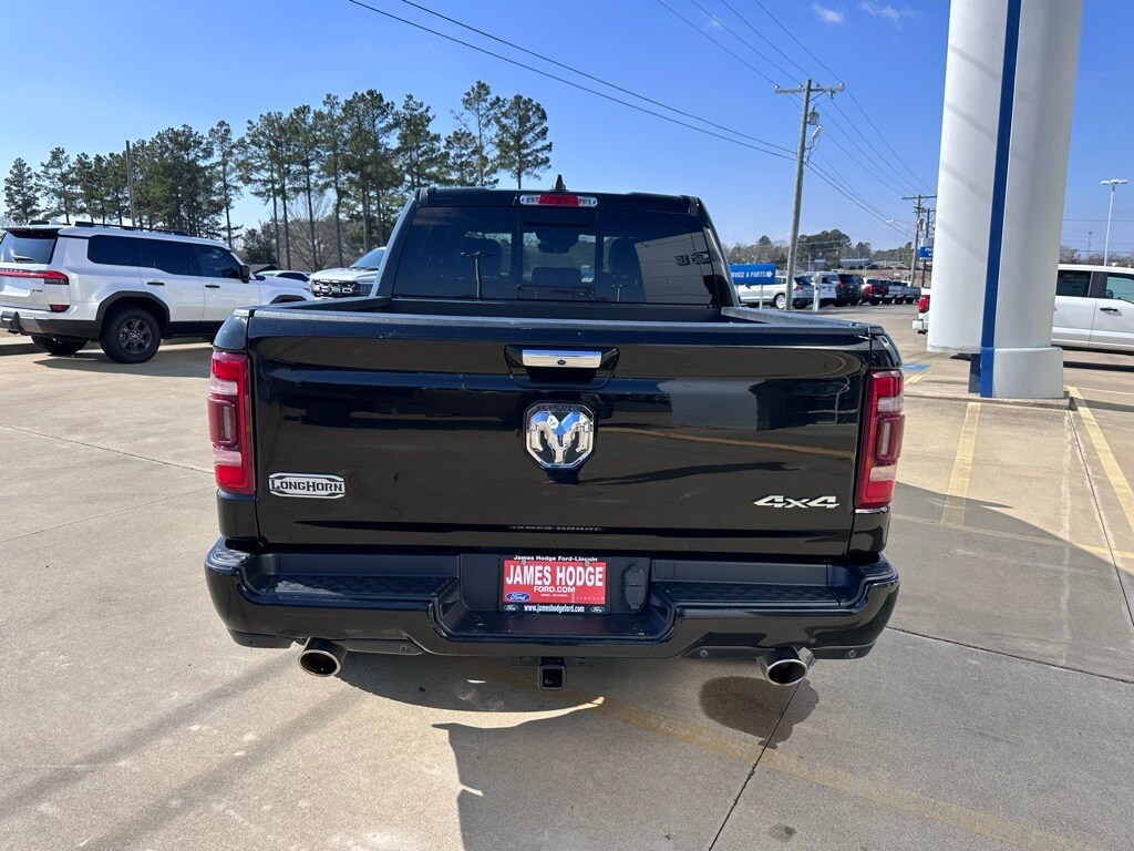Used 2022 Ram 1500 Longhorn Crew Cab Short Bed Truck