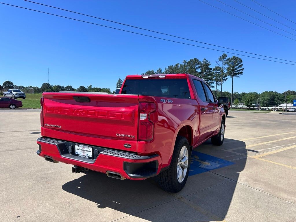 Used 2020 Chevrolet Silverado 1500 Custom Crew Cab Short Bed Truck