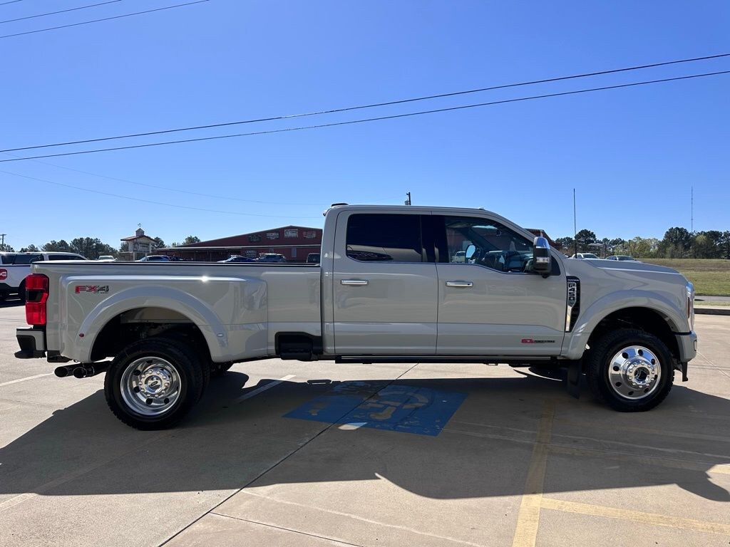 Certified 2026 Ford F 450 Platinum DRW CREW CAB LONG BED TRUCK