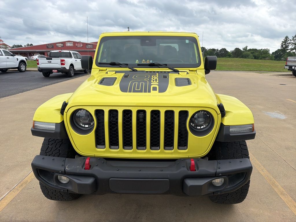 2023 Jeep Gladiator Rubicon's photo