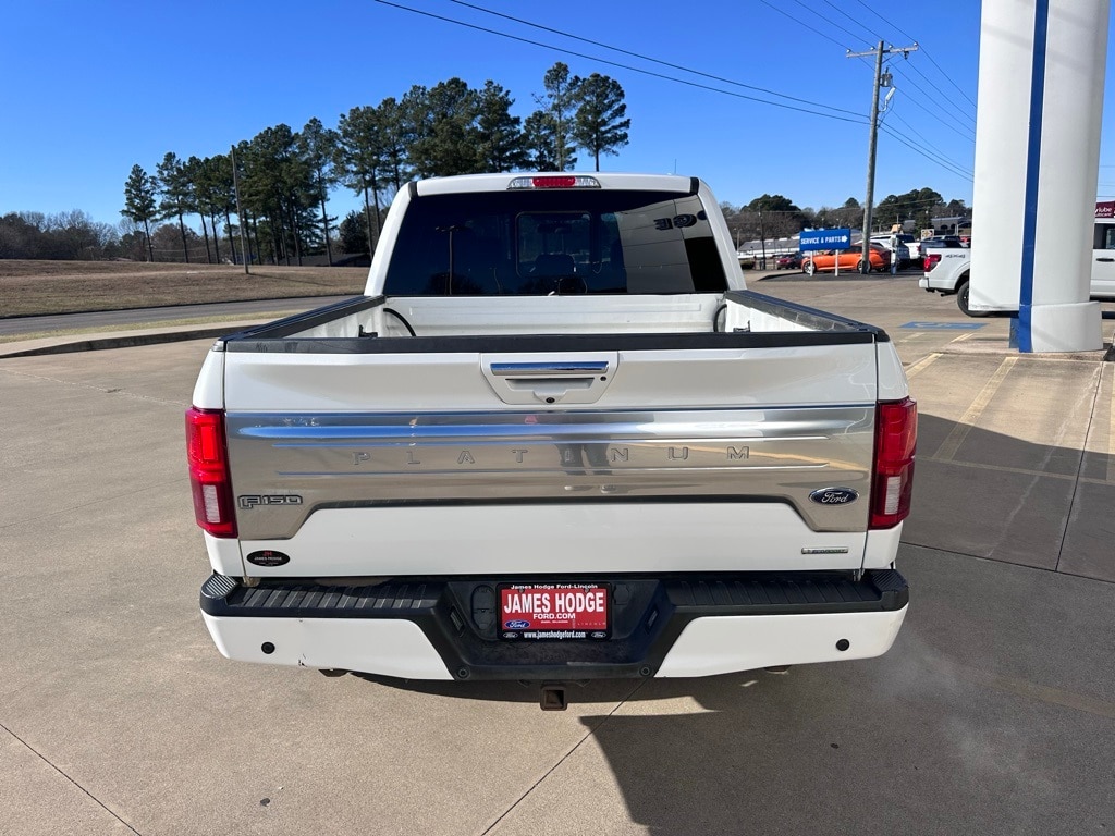 Used 2020 Ford F-150 Platinum Crew Cab Truck