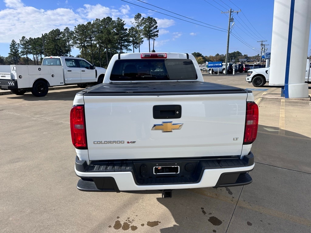 Used 2019 Chevrolet Colorado LT Crew Cab Short Bed Truck