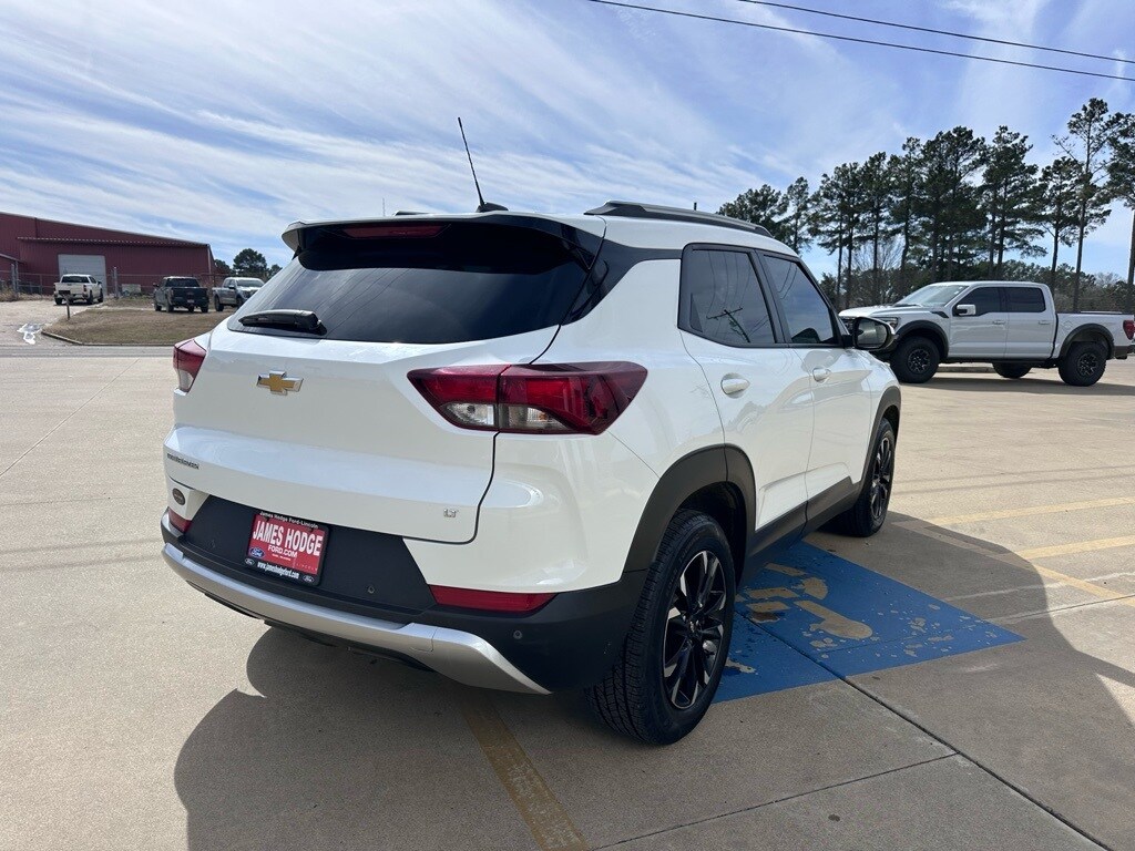 Used 2022 Chevrolet Trailblazer LT SUV