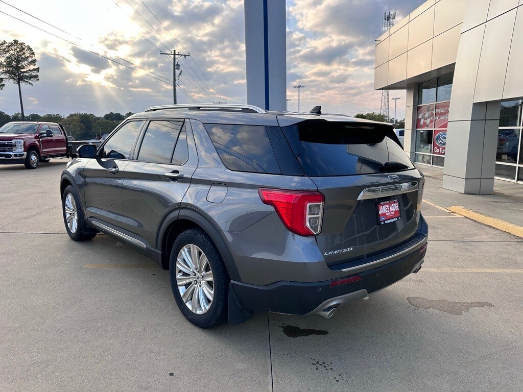 Used 2023 Ford Explorer Limited SUV
