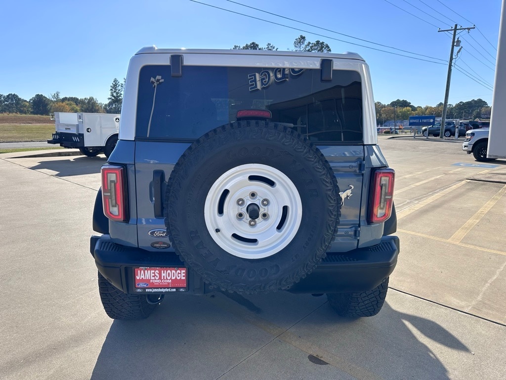 Used 2023 Ford Bronco Heritage Edition SUV