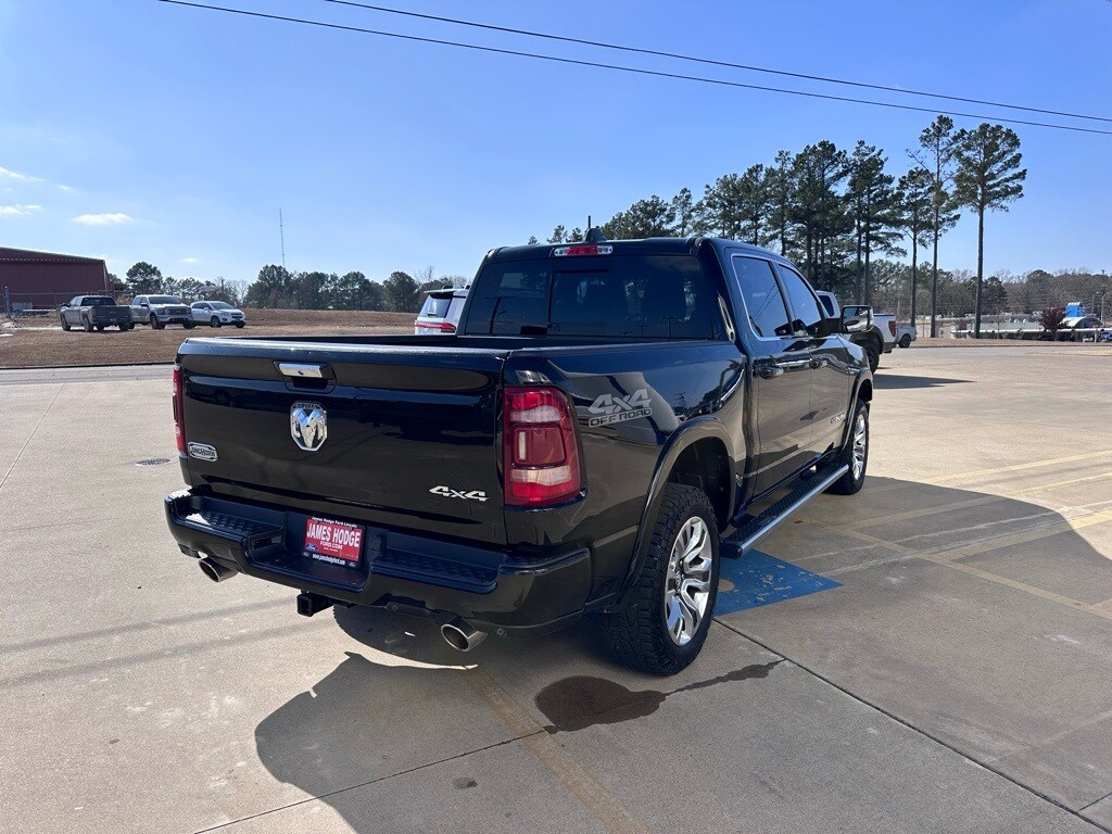 Used 2022 Ram 1500 Longhorn Crew Cab Short Bed Truck