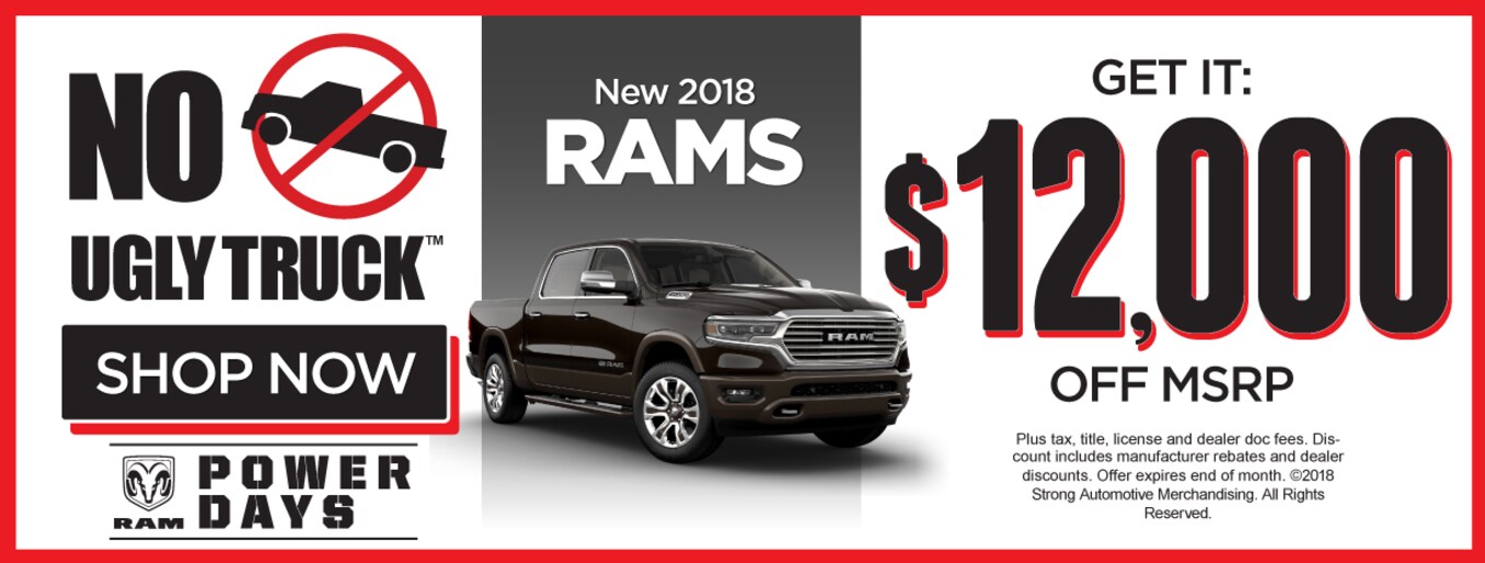 New Dodge, Jeep, RAM, Chrysler & Used Car Dealership in ...