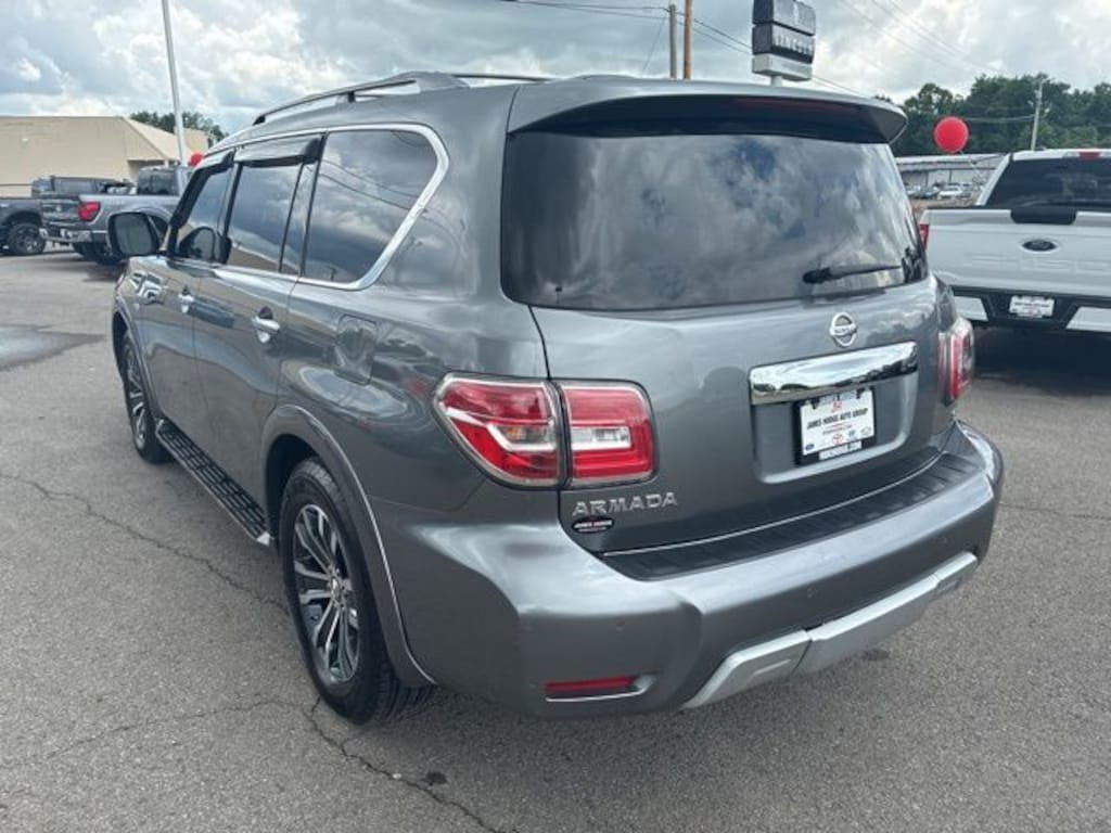 Used 2018 Nissan Armada SL SUV