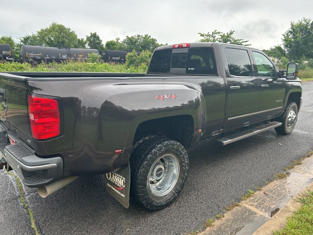 Used 2018 Chevrolet Silverado 3500HD LTZ Truck