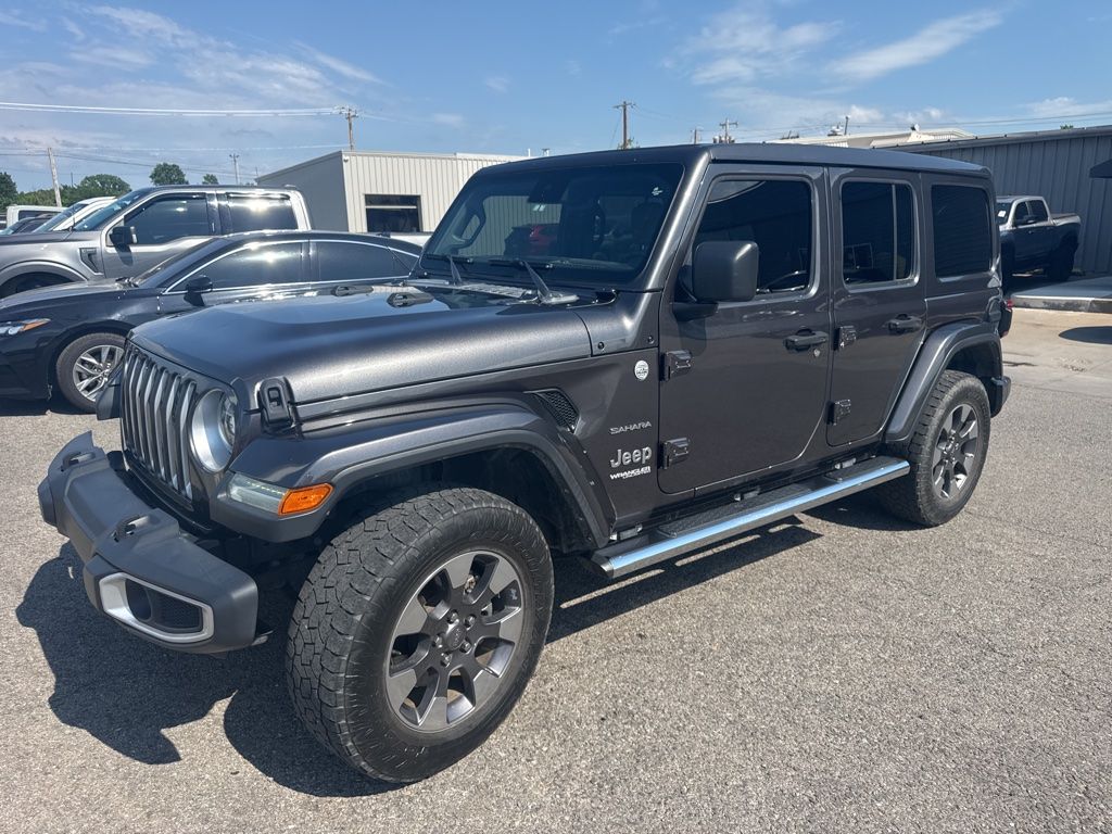 2019 Jeep Wrangler's photo