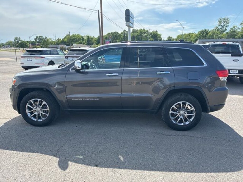 Used 2016 Jeep Grand Cherokee Limited SUV