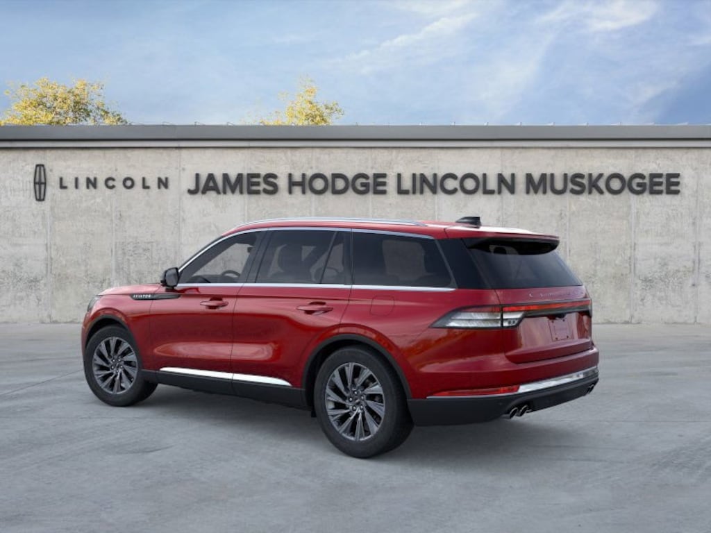 New 2026 Lincoln Aviator Premiere SUV