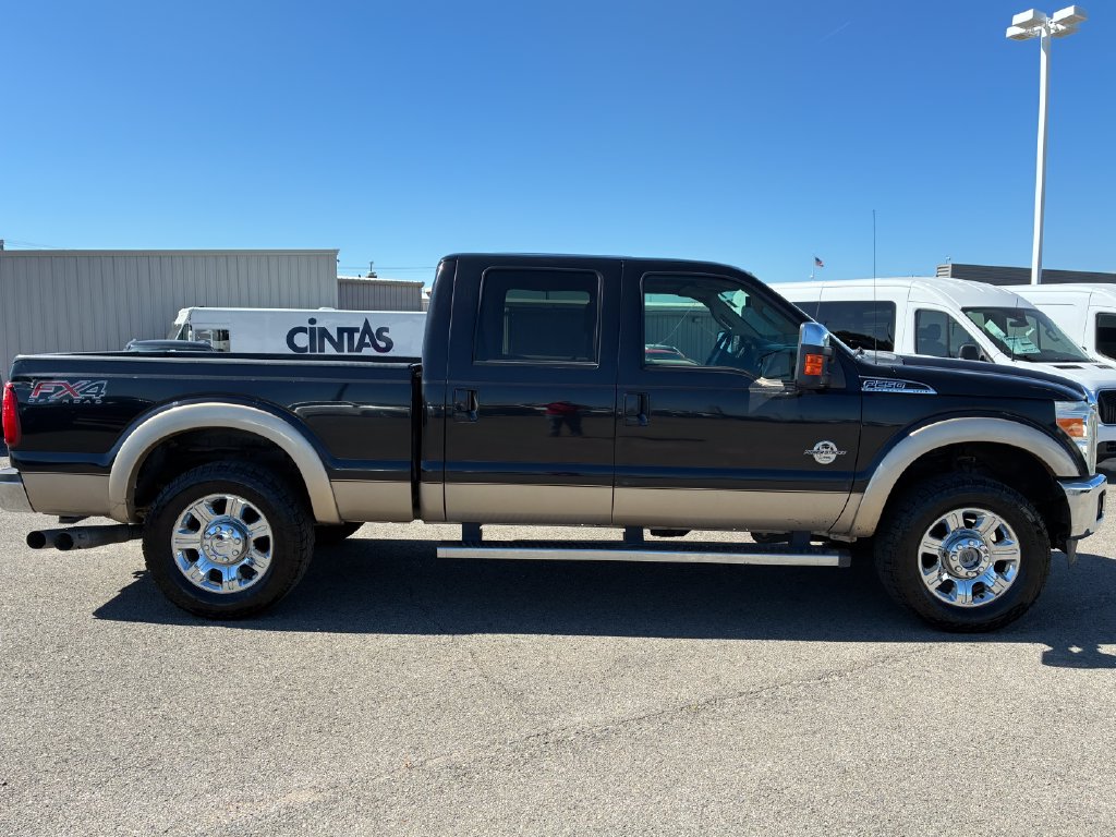 Used 2012 Ford F-250 Super Duty Lariat with VIN 1FT7W2BT3CEC41977 for sale in Muskogee, OK