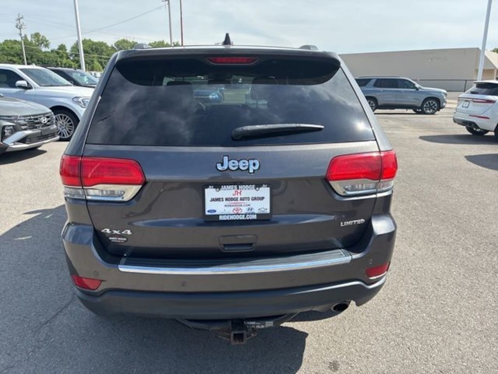 Used 2016 Jeep Grand Cherokee Limited SUV