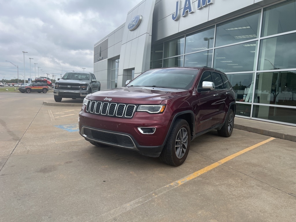 2019 Jeep Grand Cherokee Limited