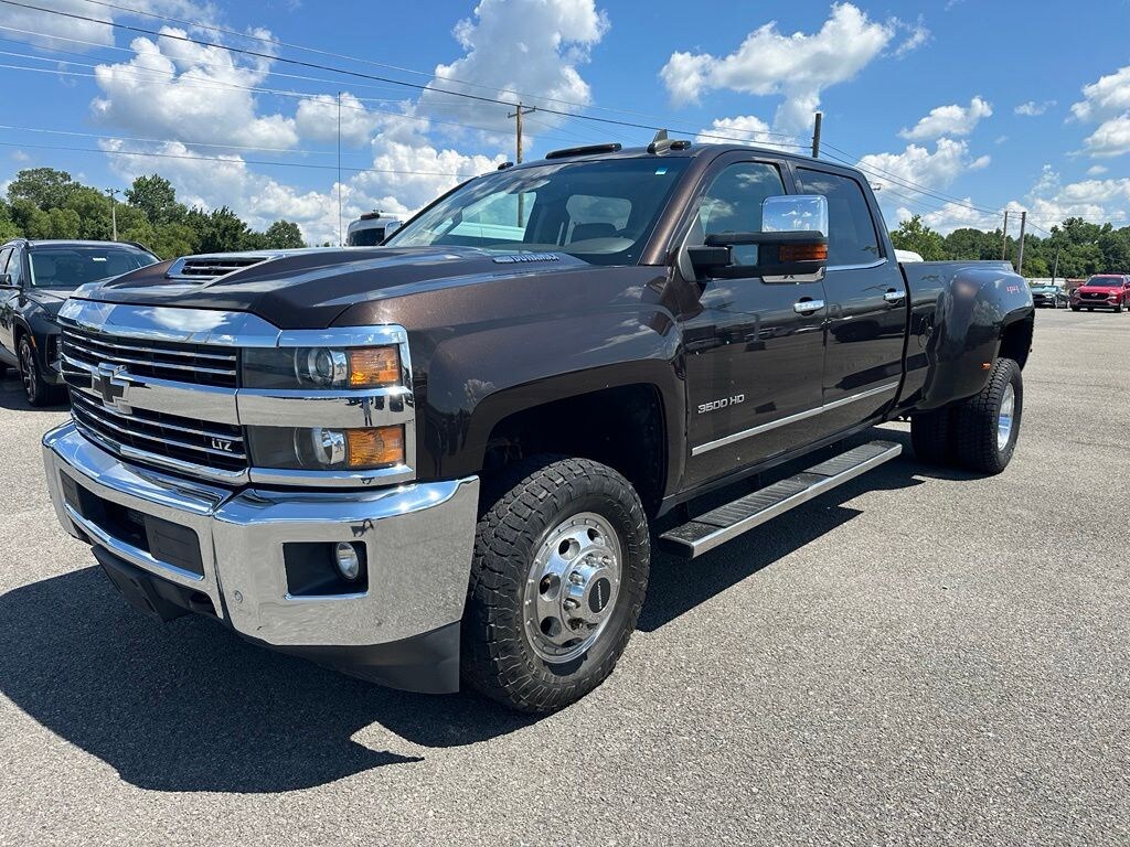 Used 2018 Chevrolet Silverado 3500HD LTZ Truck