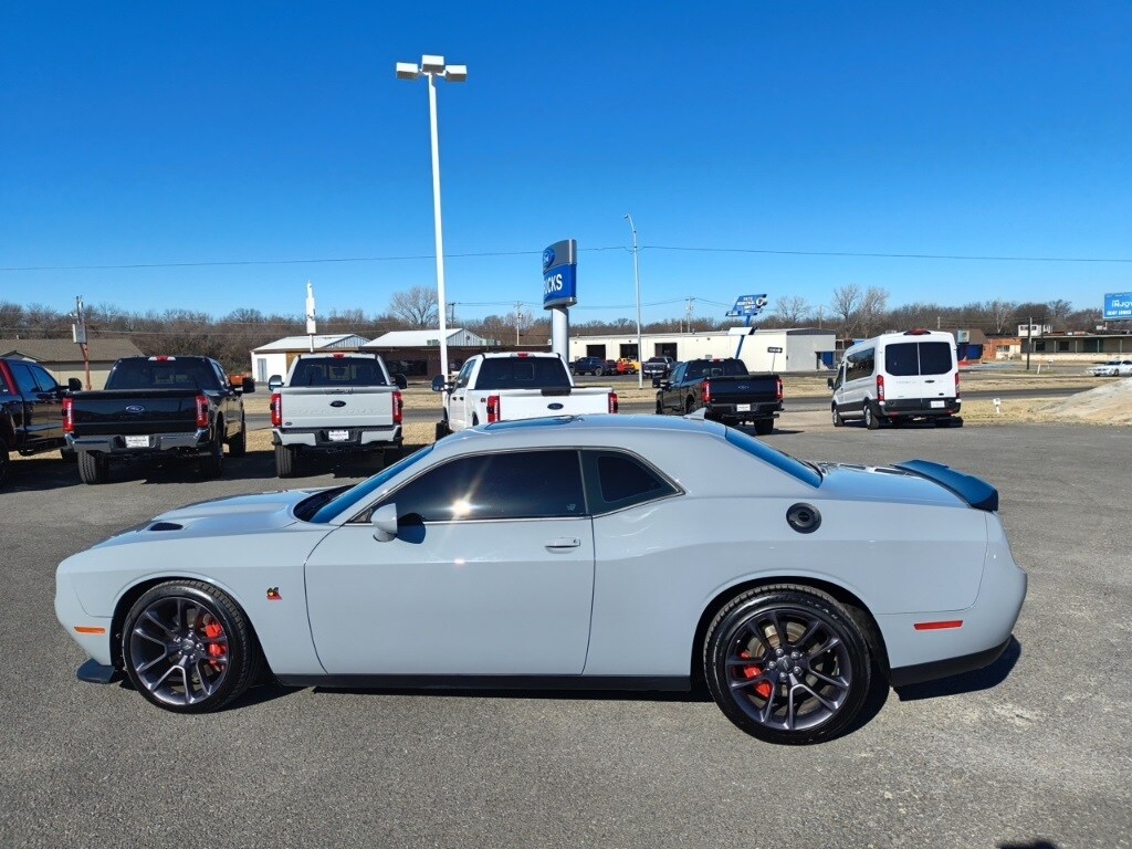 Used 2022 Dodge Challenger R/T Scat Pack Coupe