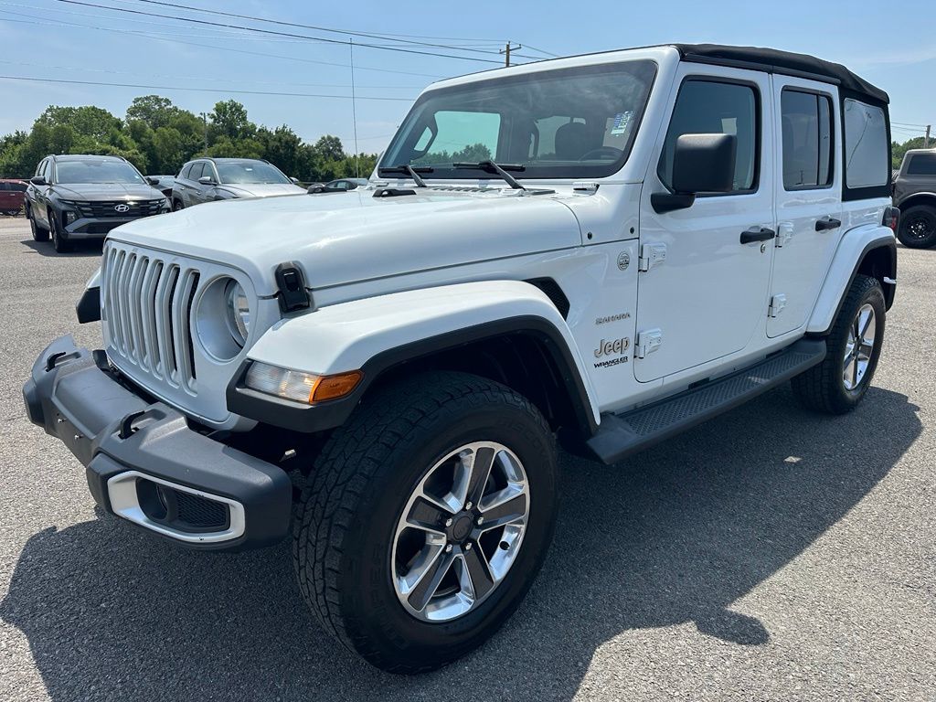 2019 Jeep Wrangler Unlimited Sahara SUV