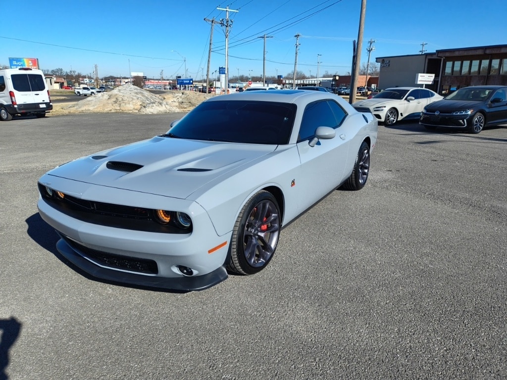Used 2022 Dodge Challenger R/T Scat Pack Coupe