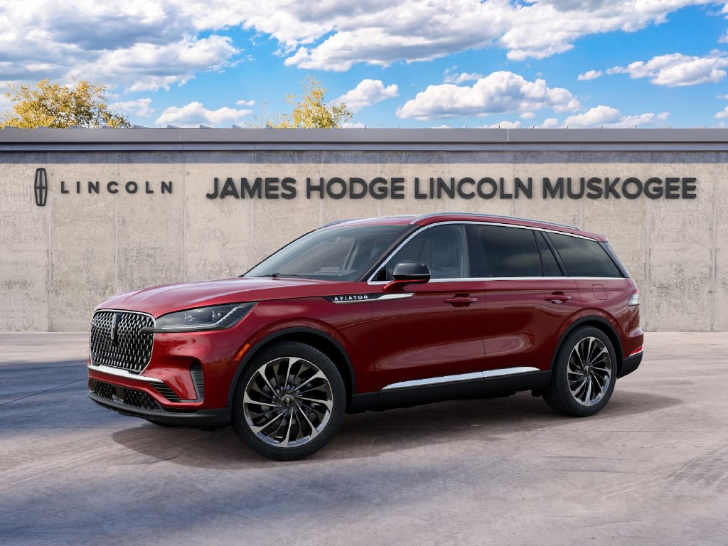 2027 Lincoln Aviator
