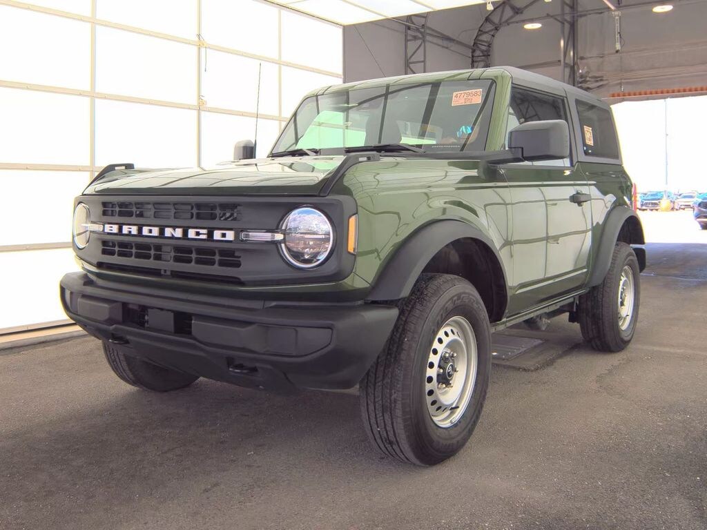 Used 2025 Ford Bronco Base SUV