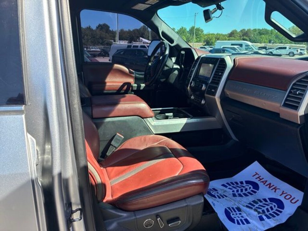 Used 2020 Ford F-350SD Platinum Truck