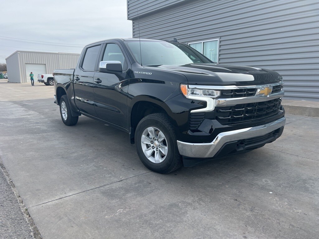 Used 2025 Chevrolet Silverado 1500 LT Truck