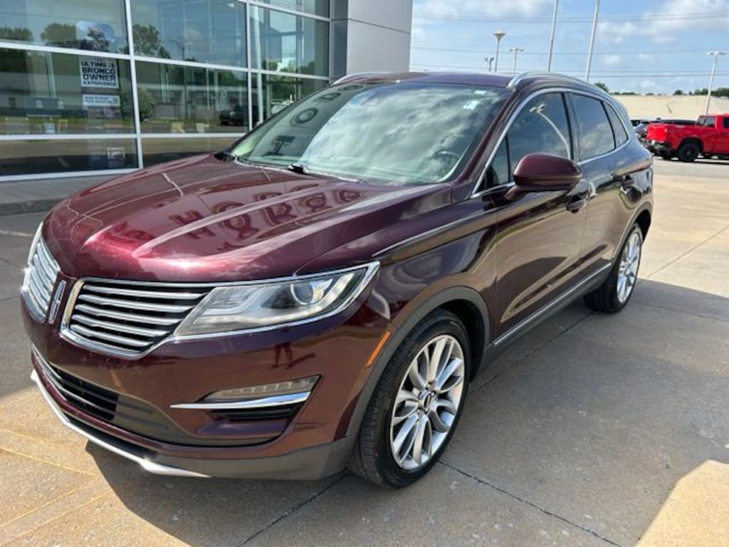 Used 2017 Lincoln MKC Reserve SUV