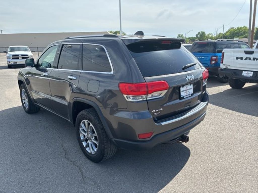 Used 2016 Jeep Grand Cherokee Limited SUV