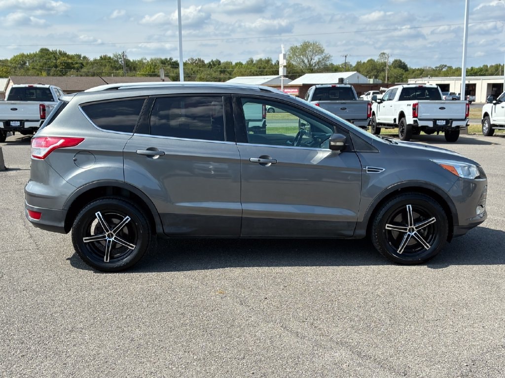 Used 2014 Ford Escape Titanium with VIN 1FMCU0J9XEUE57358 for sale in Muskogee, OK