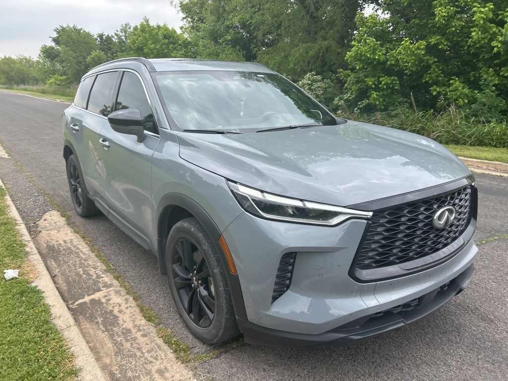 2025 INFINITI QX60 LUXE AWD's photo