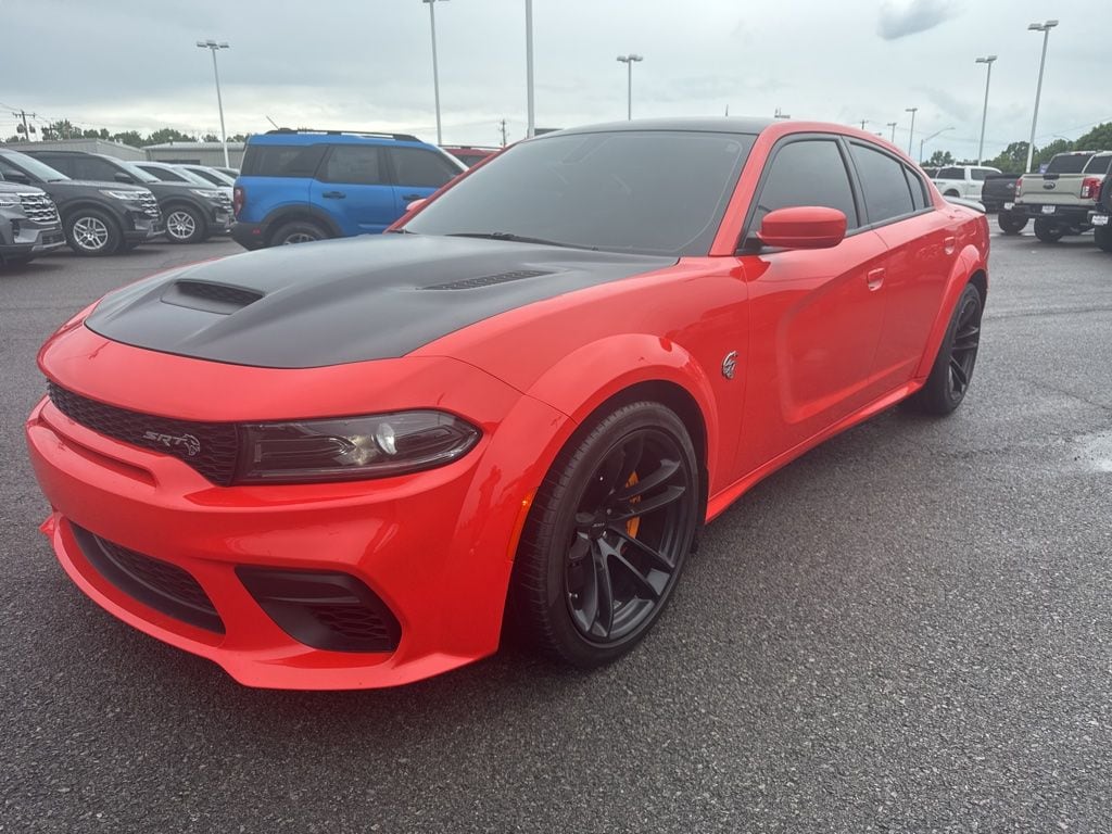 2022 Dodge Charger SRT Hellcat Widebody's photo