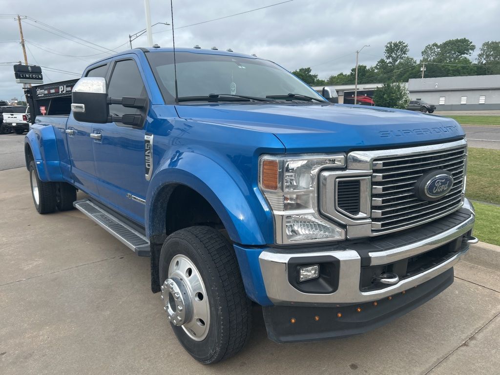 2021 Ford F-450 XLT 4x4 Crew Cab 8' Box DRW's photo