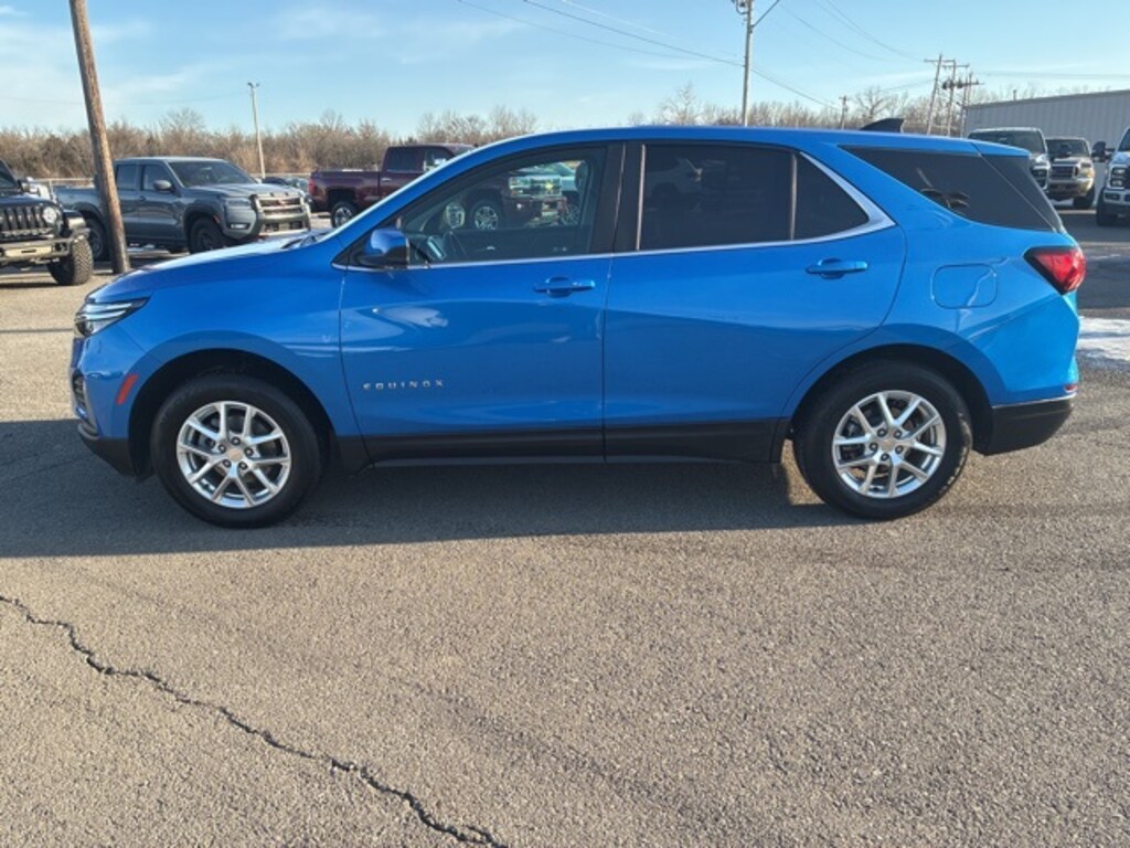 Used 2024 Chevrolet Equinox LT SUV