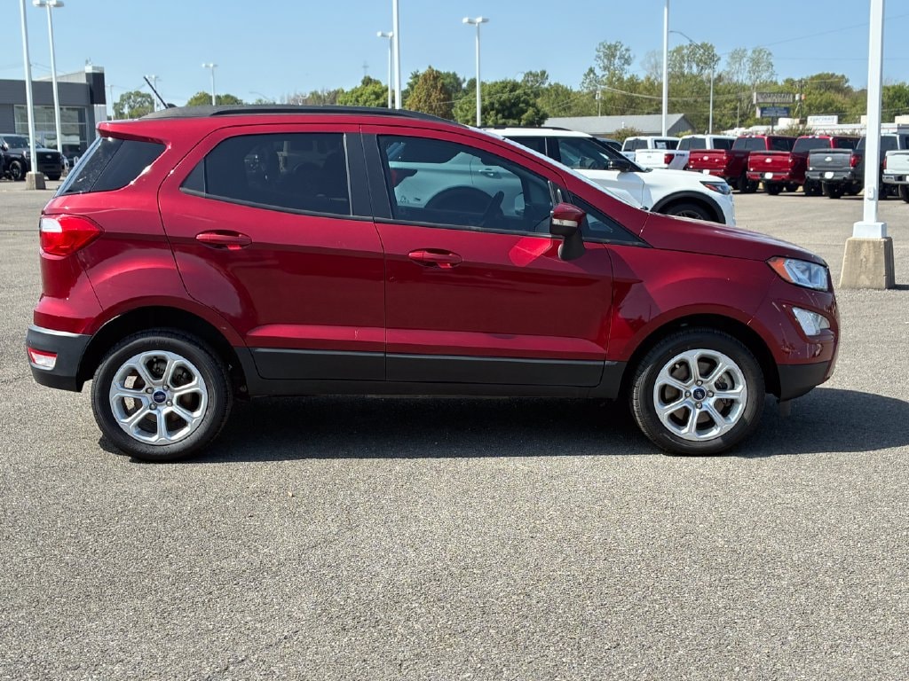 Used 2021 Ford EcoSport SE with VIN MAJ3S2GE2MC453812 for sale in Muskogee, OK