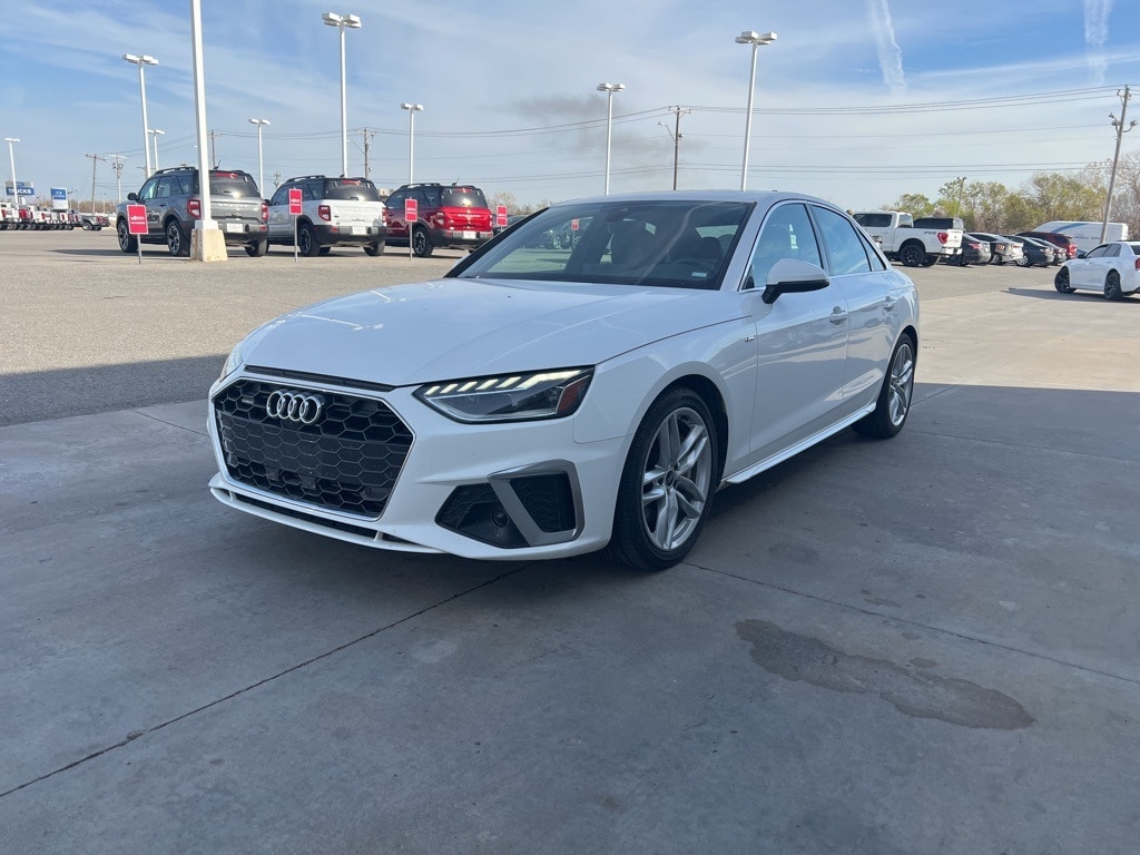 2023 Audi A4 Premium Plus