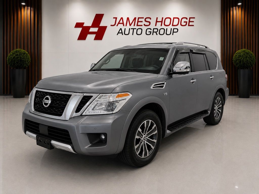 2018 Nissan Armada SL 4X4's photo
