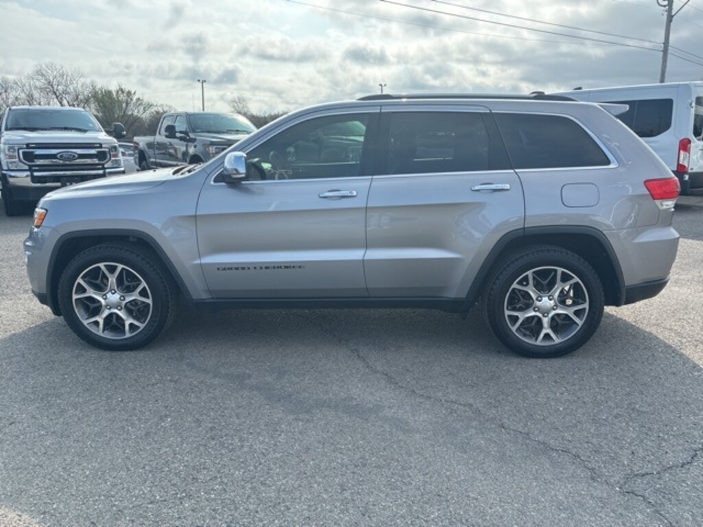 Used 2019 Jeep Grand Cherokee Limited SUV