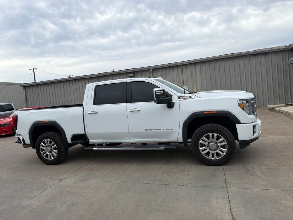 Used 2022 GMC Sierra 2500HD Denali Truck