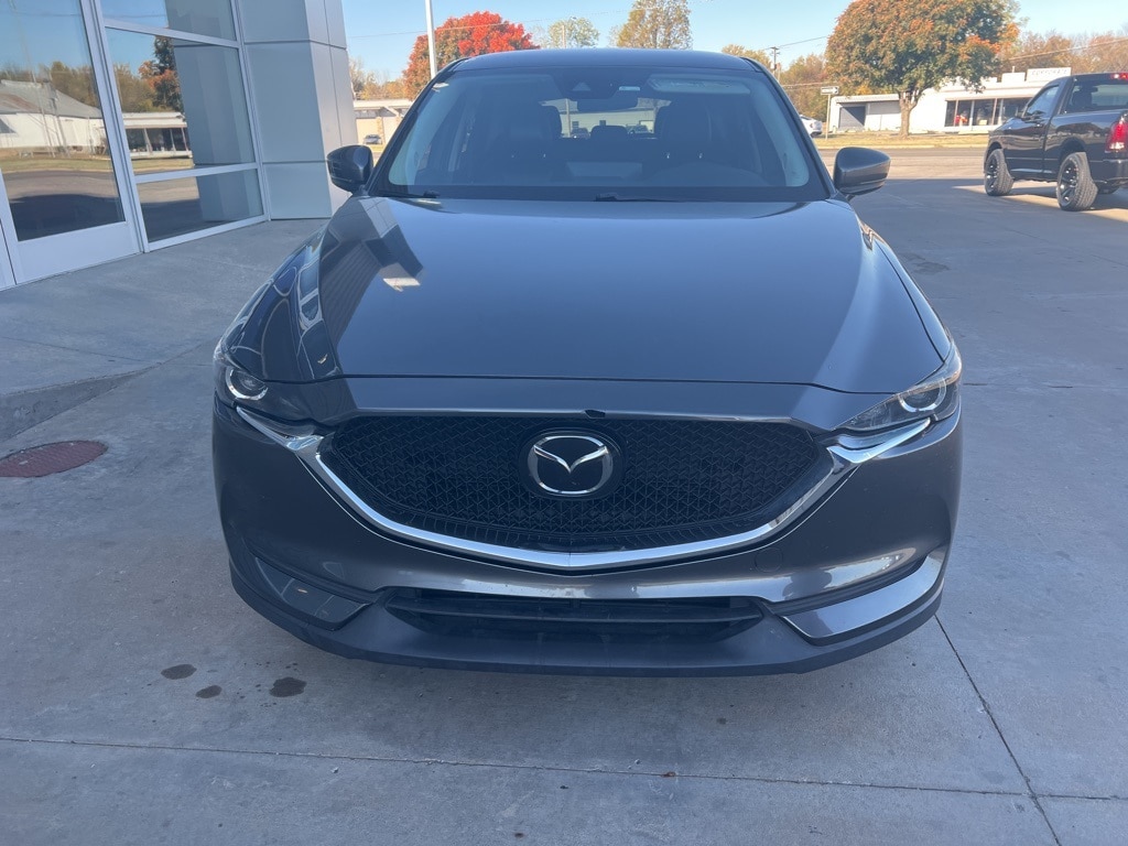 Used 2021 Mazda CX-5 Touring with VIN JM3KFBCM1M0341325 for sale in Muskogee, OK