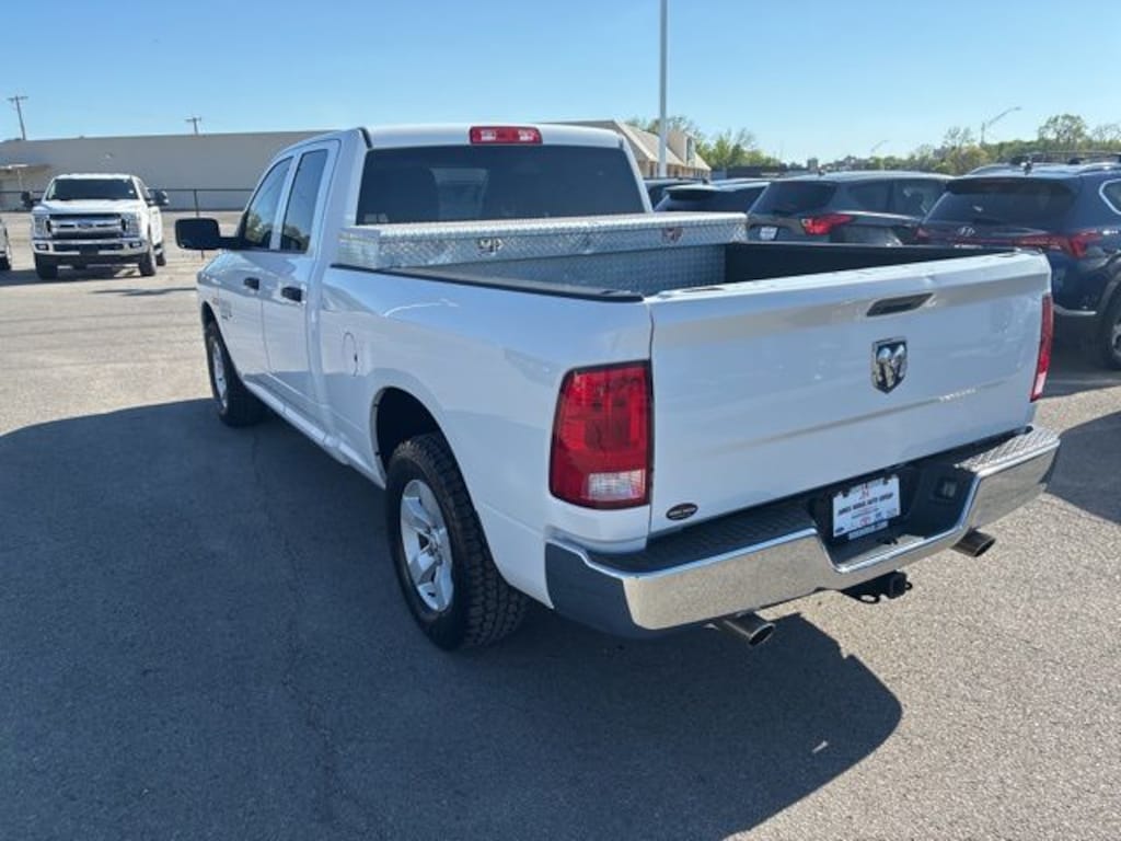 Used 2019 Ram 1500 Classic Tradesman Truck
