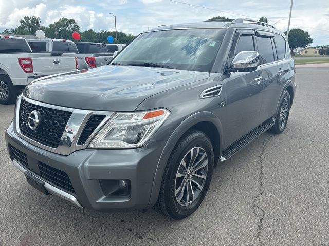 2018 Nissan Armada SL 4X4's photo