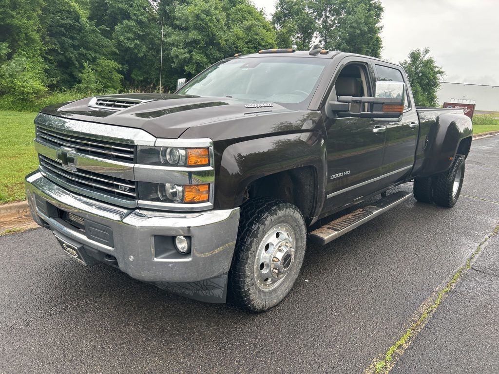 2018 Chevrolet Silverado HD LTZ 4WD Crew Cab Standard Box SRW's photo