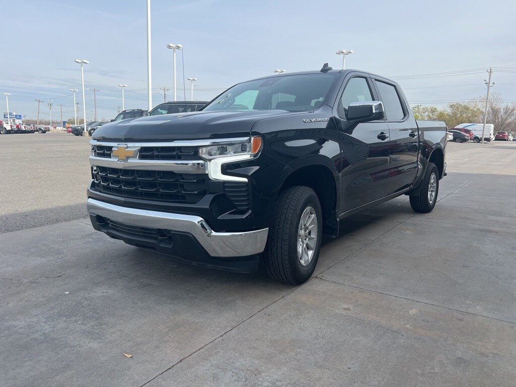 Used 2025 Chevrolet Silverado 1500 LT Truck