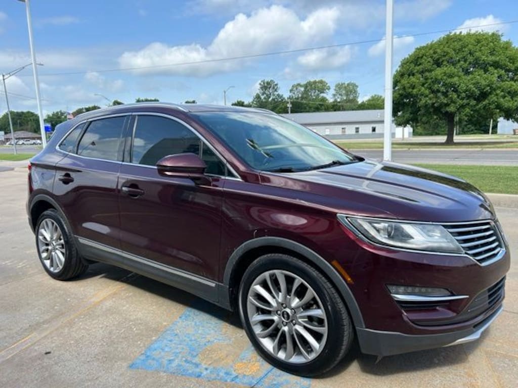 Used 2017 Lincoln MKC Reserve SUV