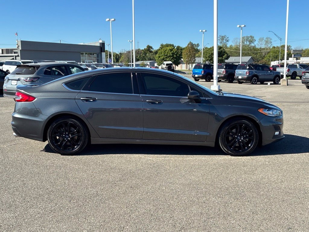Used 2020 Ford Fusion SE with VIN 3FA6P0HD7LR188457 for sale in Muskogee, OK